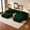 Green, variant on Liaroo 108" Sectional Couch, Boneless Couch Cloud Sofa, No Assembly Required Modular Couch U-shaped Couch for Living Room