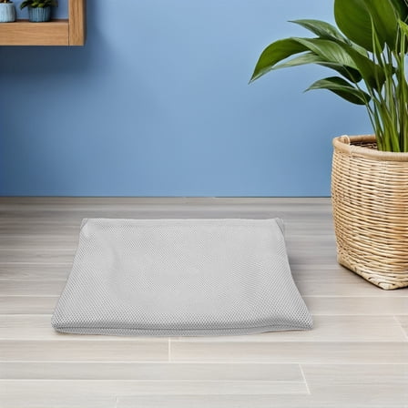 ELAYARD Grey Cat Window Hammock Replacement Cover with Zipper, Washable and Breathable Fabric for Cats