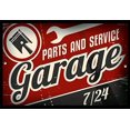 thumbnail image 1 of HAHDAXIA New Metal Sign Aluminum Sign Garage for Outdoor & Indoor 12" x 8", 1 of 5