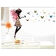 thumbnail image 5 of Vinil Decorativo Dara Baby Hada de Pie con Mariposas VinDe026, 5 of 5