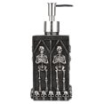 thumbnail image 1 of Dispensador De Líquido De Esqueleto Novedoso, Resina Ecológica, Dispensador De Jabón De Calavera Multifacético, Soporte De Almacenamiento De Champú Recargable, Accesorio De Cocina Para Baño, 460Ml Vogacara HA014930-00, 1 of 6