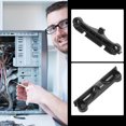 thumbnail image 3 of WEUVEB 5Pares Soporte Para Ventilador CPU Plástico Compatible Con Múltiples Placas Base Negro, 3 of 7