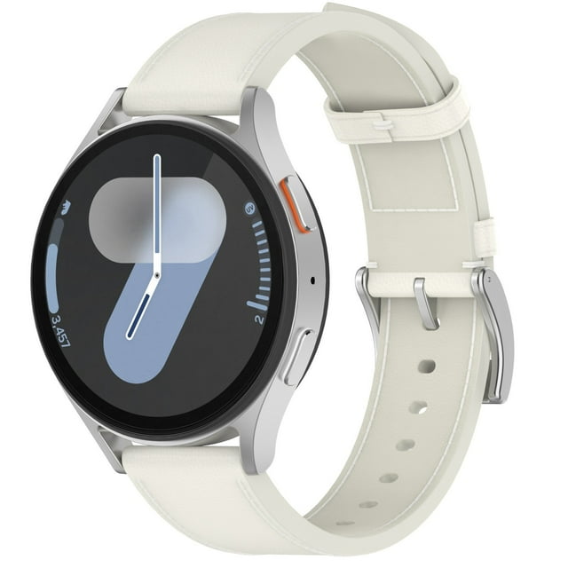 Bracelet de Montre en Cuir Ajustable Confortable pour Divers Modèles de Montres