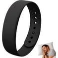 thumbnail image 1 of Bracelet Réveil, Bracelet Réveil pour Sourds, Poignet Vibrant Silencieux pour Gros Dormeurs, Montre Réveil pour Hommes et Femmes, 1 of 8