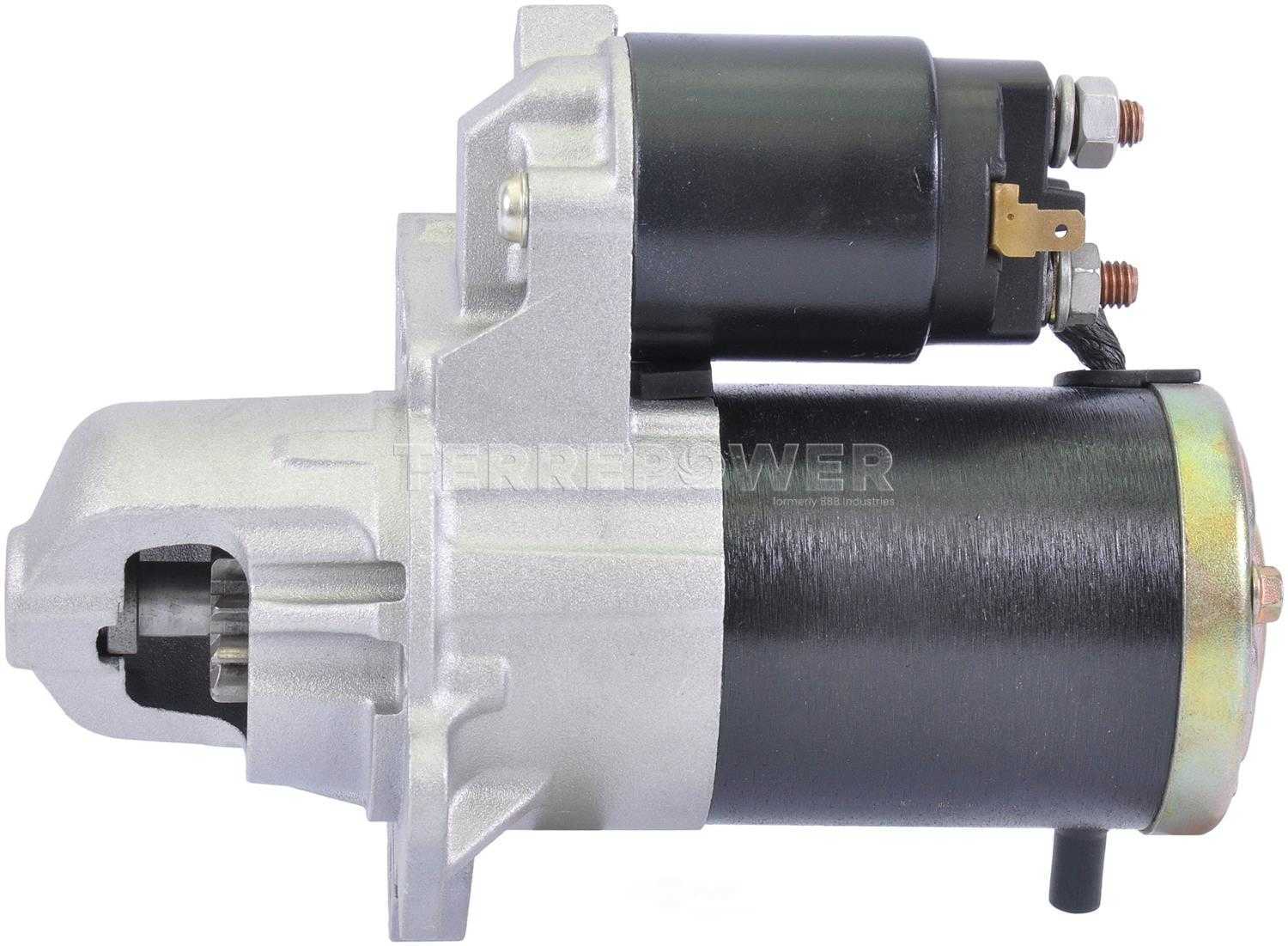TERREPOWER formerly BBB Industries 19098 Reman Starter