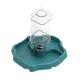 thumbnail image 1 of Plato de agua para reptiles, comedero para reptiles, bebedero, accesorio de alimentación, hidratador automático para gecos y anfibios. Azul, 1 of 8