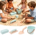 thumbnail image 2 of Beach Sandcastle Building Kit for Outdoor Family and Sand Structures, 2 of 7