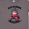 thumbnail image 4 of Inktastic Bar Harbor Maine Lobster Boys or Girls Toddler T-Shirt, 4 of 5