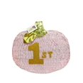 thumbnail image 1 of APINATA4U Pink & Gold Pumpkin Pinata First Birthday, 1 of 2