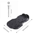 thumbnail image 3 of Lawn Aerator Shoes- Loosen The Soil Shoes for Lawn- Aerator Lawn Tool for Garden,Manual Aerating Sandals with X-Strap and Straight-Strap for Effectively Aerating Lawn Grass Soil, 3 of 7