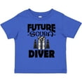 thumbnail image 3 of Inktastic Future Scuba Diver Boys or Girls Toddler T-Shirt, 3 of 5