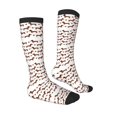 thumbnail image 3 of Fotbe Dachshund Dog Puppy print Women's Men's Novelty Crew Socks Cotton Socks Knee High Socks for Walking,Running,Nurses,Pregnancy, 3 of 9