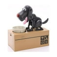 thumbnail image 1 of Little Dog Puggy Bank Battery Powered Robotic Coin Munching Toy Money Box Saving Money Coin Bank For Kids, 1 of 2