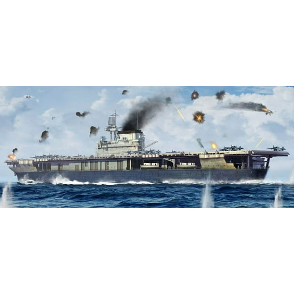 1/700 USS Yorktown CV5 Aircraft Carrier