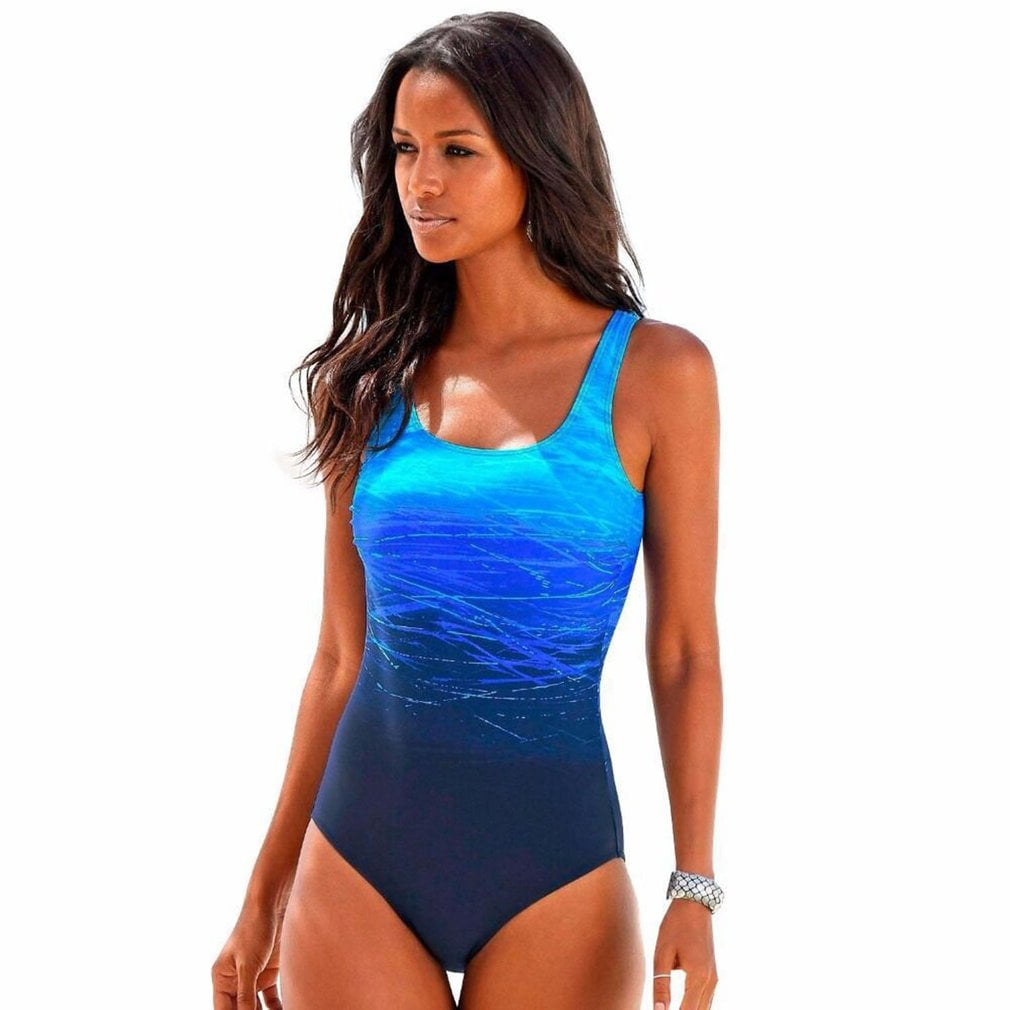 desinfektionsmiddel Pigment statsminister OUTAD Jumpsuit Women Tummy Control Bodysuit Outfits O Neck Sleeveless  Backless Stretchy Tights Swimsuit Clubwear Swimming Suit - Walmart.com