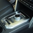 thumbnail image 2 of Baohd Silver Long-Lasting Durability Car Gear Shift Panel Cover Trim For Enhanced Protection Fit For Car, 2 of 6