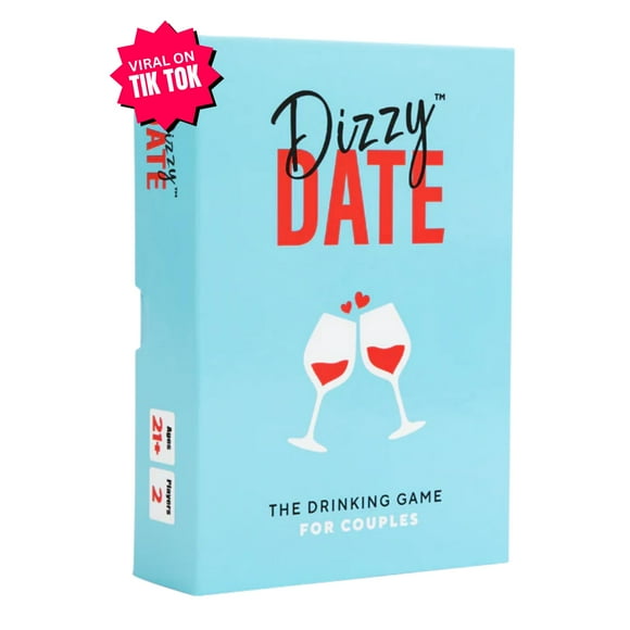 Juego de cartas Beer Pressure Dizzy Date para citas nocturnas y fiestas