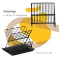 thumbnail image 2 of Escurridor Trastes 2 Niveles Ecomlab Acero Inoxidable, 2 of 8