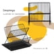 thumbnail image 2 of Escurridor Trastes 2 Niveles Ecomlab Acero Inoxidable, 2 of 8