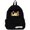 black, variant on Corduroy Zipper Backpack, One Size
