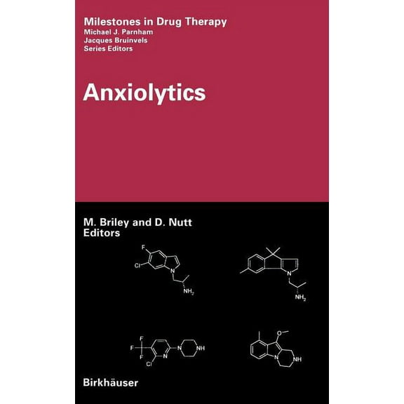 Milestones in Drug Therapy Anxiolytics, (Hardcover)