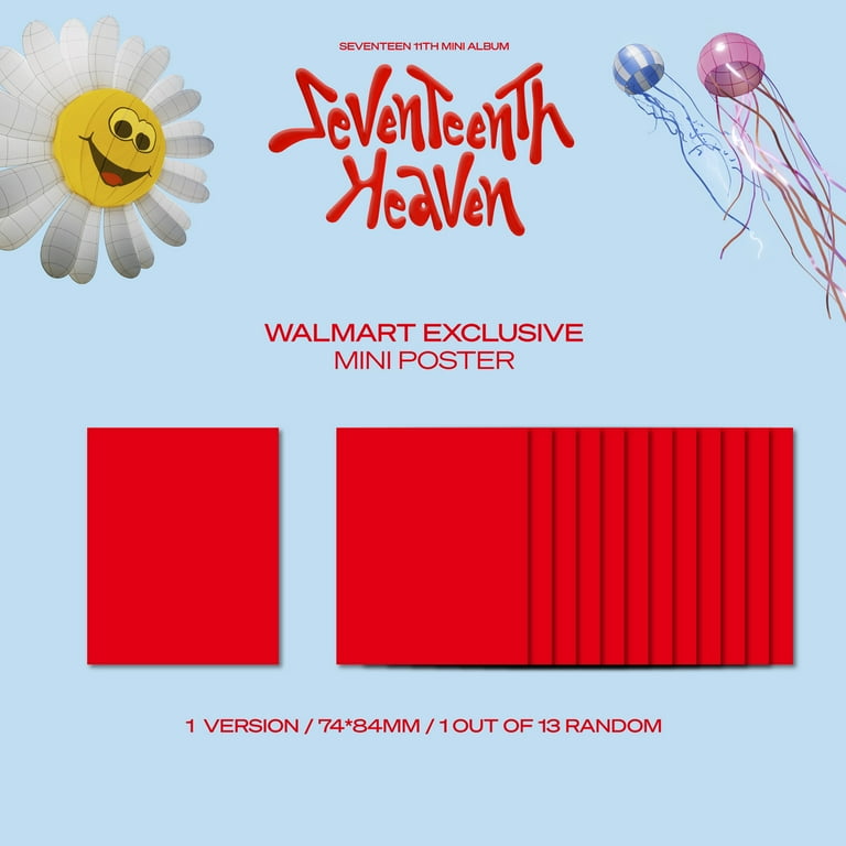 Seventeen - SEVENTEEN 11th Mini Album 'SEVENTEENTH HEAVEN