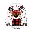 thumbnail image 6 of Girls Sweatshirt Pullover Crewneck Oversized Pullover Cotton Clothes Printed Long Sleeves Tops Casual Fleece Sweater with Pocket Fall Winter Warm Sweatshirts Kids Hoodies, 6 of 6