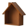 thumbnail image 1 of Unique Wooden Shaped Display Shelf Decorative Hanging Rack For Nursery Farmhouse Home, 1 of 4