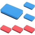 thumbnail image 2 of Board Markers Magnet, Tyeign Eraser Whiteboard Erasers Rectangle Board Erasers for Classroom Home And Whiteboard Markers Magnetic Board Markers Thin Dry Erase Board Markers Board Markers, 2 of 9