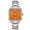 Silver orange women, variant on TOPHILL Men Women Couple Calendar Vintage Analog Japanese Automatic Self-Winding Mechanical Wrist Watch Steel Band Sapphire Crystal Waterproof Luminous Business Clock