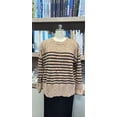 thumbnail image 4 of Aellinatey Women's Oversized Warm Knitted Sweater Long Sleeve Pullover Tops for Autumn, 4 of 9