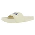 thumbnail image 5 of Fila Drifter Slide Mens Shoes Size 4, Color: Cream/Navy/Red, 5 of 5