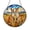 Acrylic 3.5 Inch, variant on Kangaroo Stained Glass Suncatcher – Australian Wildlife Window