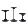 thumbnail image 1 of Candle Holders Set, Multi Purpose Black Candlesticks  for Weddings, 1 of 7