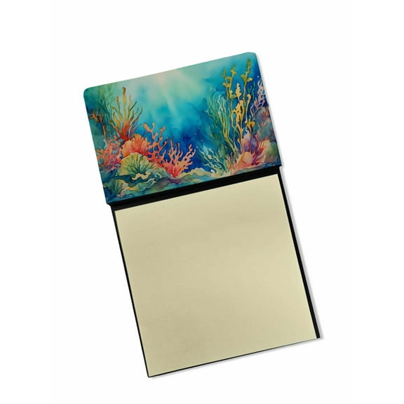Seaweed Sticky Note Holder 3.25 in x 5.25 in