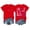 Red, variant on MEICHEN Graduation Gifts for Her: Senior 2026 Shirts Class Of 2026 In My Senior T Shirt Causal College Graduation Graphic Tees Womens Spring Summer Tops
