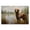 Golden Retriever By Pond, variant on Stupell Industries Bunny Boxing Duo Animals & Insects Painting Gallery Wrapped Canvas Art Print Wall Art, 24 x 16