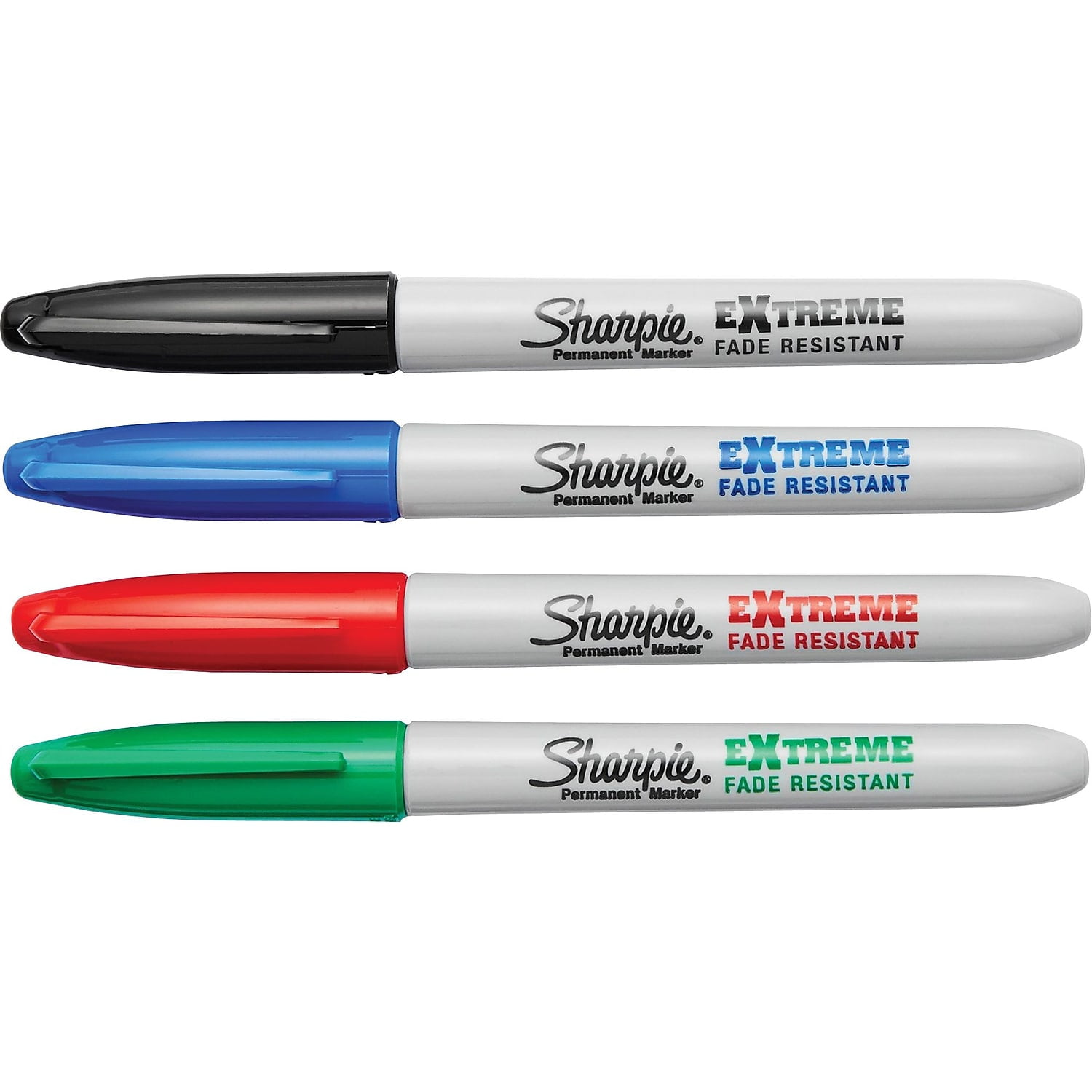 Liqui-Mark  4 ct Color Therapy® Adult Coloring - Fine Point Felt Tip  Markers - Black, Blue, Red & Green