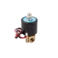 thumbnail image 2 of tooloflife Solenoid Valve Normally Closed Compatible with Air Water Inert Gas Low Viscosity Fluids Multiple Choices, 2 of 4