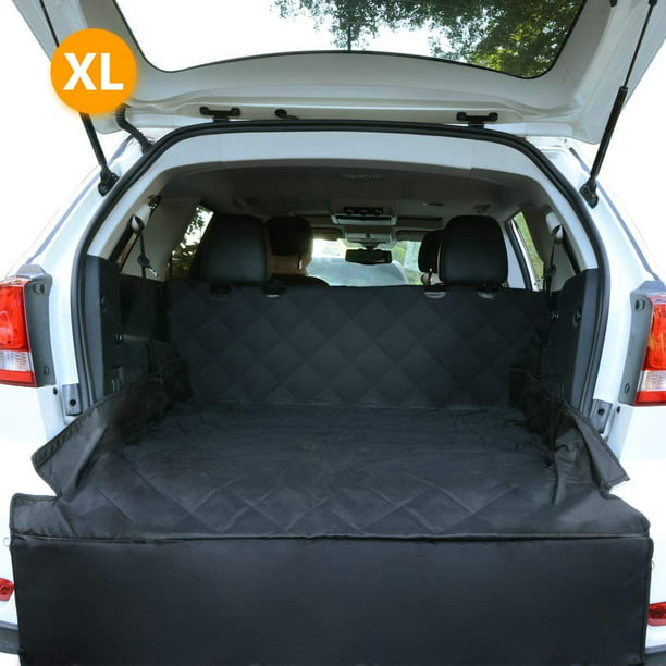 Dog Car Seat Cover Cargo Liner Rear Bench Waterproof Pet Mat With Machine Washable Nonslip Convertible Hammock Shaped For Ca Com - Dog Seat Covers For Sports Cars