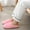 Pink, variant on TIMIFIS Womens Mens Slippers, Carpet House Slippers for Men, Mens Gifts, Slip On Pantuflas for Men, Memory Foam, Indoor Outdoor House Shoes, My Pillow Clogs with Rubber Sole Christmas Gifts
