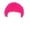 Pink, variant on Spiky Wig Headband, Funny Hair Accessory for Adults, Soft Rubber Party Favors for Halloween and Hair Day, Blue