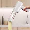 thumbnail image 3 of Electric Noodle Maker Handheld Pasta Machine with 6 Molds,B, 3 of 5