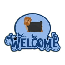 Yorkshire Terrier #2 Welcome Door Hanger Decoration
