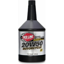 Red Line 42504 20W50 Motorcycle Oil Synthetic - 2 Quarts