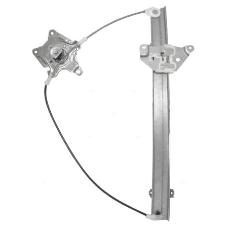 Nissan Pickup Grille Assembly - Drivers Front Manual Window Lift Regulator Assembly Replacement for Nissan D21 & Pickup Truck Pathfinder 80701-3B300