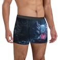 thumbnail image 4 of Cauagu Heart Axolotl Print Boxer Briefs for Men,Comfortable Breathable Men's Underwear Moisture Wicking Underpants -Large, 4 of 8