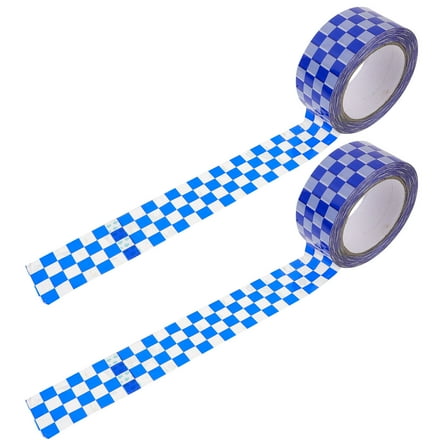 WHAMVOX 2 Rolls Duct Tape Patterned Duct Tape Package Tape Package Sealing Tapes Goods Packaging Tape