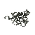 thumbnail image 1 of KLKCMS 12 Pieces Clip Earring Jewelry Finding Screw Back with Open-Looped Earring Craft White, 1 of 7