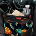thumbnail image 6 of Turtle Seamless Mini Trash Can for Car - Foldable, with Lid, Leak-Proof, Hanging Storage Bag, 6 of 6